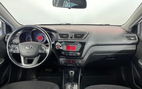 KIA Rio III рестайлинг, 2012 год, 834 000 рублей, 9 фотография