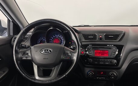 KIA Rio III рестайлинг, 2012 год, 834 000 рублей, 11 фотография