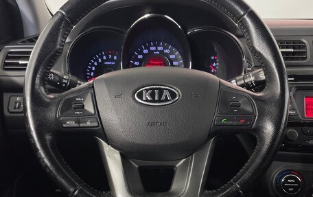 KIA Rio III рестайлинг, 2012 год, 834 000 рублей, 10 фотография