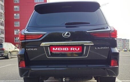 Lexus LX III, 2020 год, 9 500 000 рублей, 8 фотография
