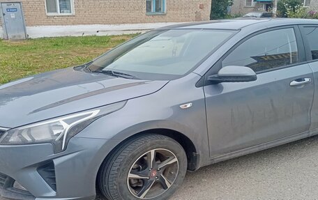 KIA Rio IV, 2021 год, 1 406 000 рублей, 1 фотография