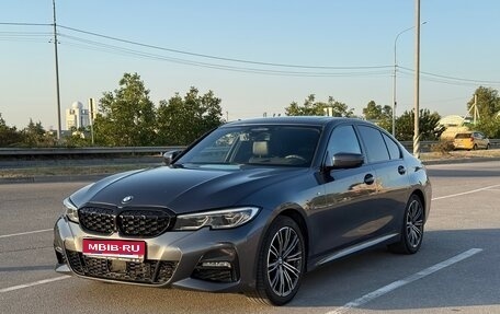 BMW 3 серия, 2018 год, 3 750 000 рублей, 1 фотография