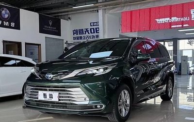 Toyota Sienna, 2022 год, 4 770 100 рублей, 1 фотография