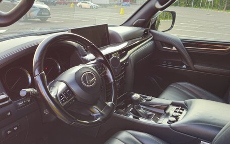 Lexus LX III, 2020 год, 9 500 000 рублей, 18 фотография
