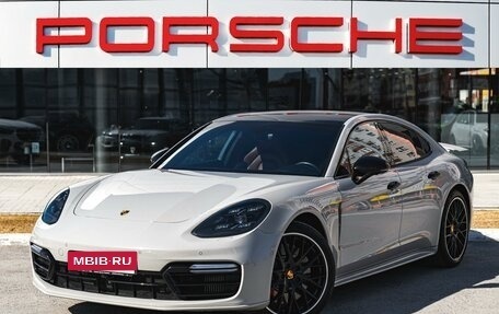 Porsche Panamera II рестайлинг, 2018 год, 9 000 000 рублей, 5 фотография