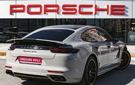 Porsche Panamera II рестайлинг, 2018 год, 9 000 000 рублей, 9 фотография