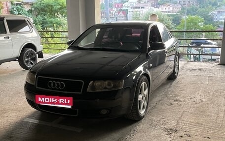 Audi A4, 2002 год, 680 000 рублей, 10 фотография
