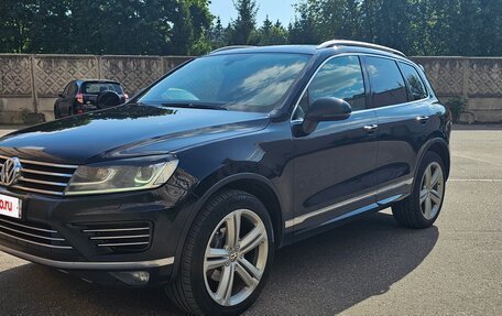 Volkswagen Touareg III, 2016 год, 3 690 000 рублей, 8 фотография