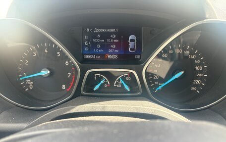 Ford Kuga III, 2017 год, 2 200 000 рублей, 14 фотография