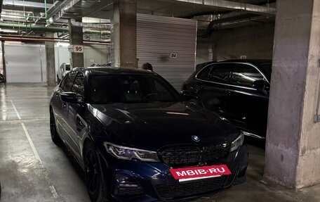 BMW 3 серия, 2019 год, 19 000 000 рублей, 11 фотография