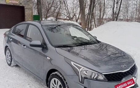 KIA Rio IV, 2021 год, 1 406 000 рублей, 2 фотография