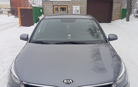 KIA Rio IV, 2021 год, 1 406 000 рублей, 3 фотография