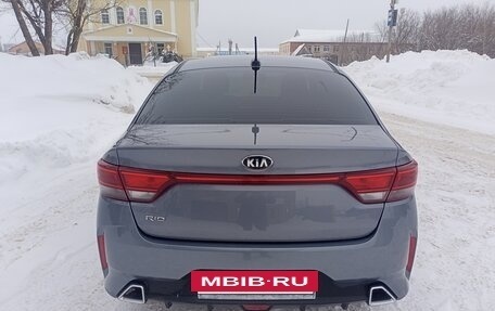 KIA Rio IV, 2021 год, 1 406 000 рублей, 6 фотография