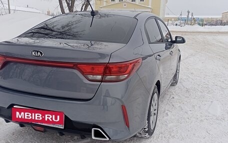 KIA Rio IV, 2021 год, 1 406 000 рублей, 5 фотография