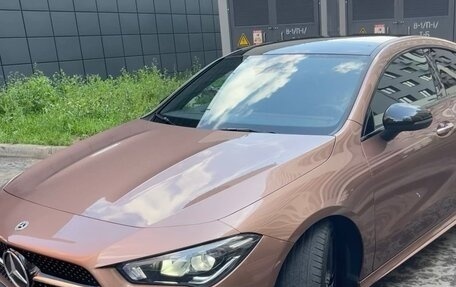 Mercedes-Benz CLA, 2021 год, 3 700 000 рублей, 3 фотография