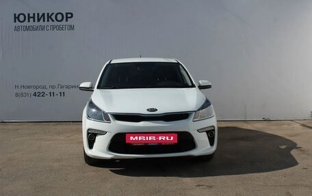 KIA Rio IV, 2019 год, 1 369 000 рублей, 3 фотография