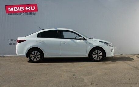 KIA Rio IV, 2019 год, 1 369 000 рублей, 4 фотография