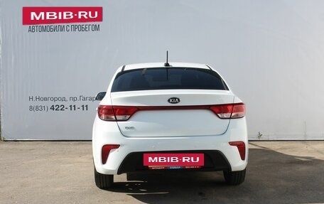 KIA Rio IV, 2019 год, 1 369 000 рублей, 6 фотография