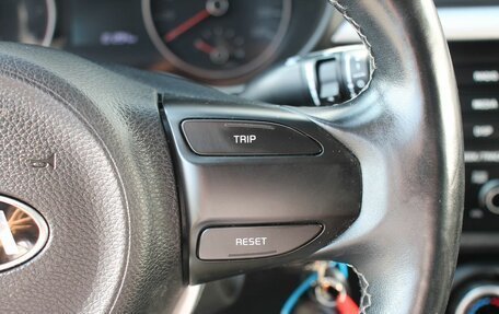 KIA Rio IV, 2019 год, 1 369 000 рублей, 14 фотография