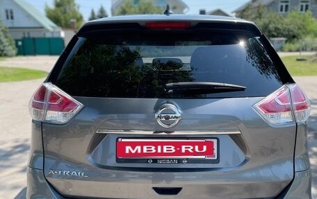 Nissan X-Trail, 2017 год, 1 630 000 рублей, 8 фотография