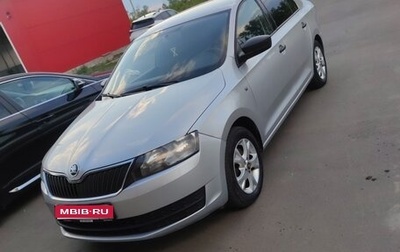 Skoda Rapid I, 2015 год, 920 000 рублей, 1 фотография