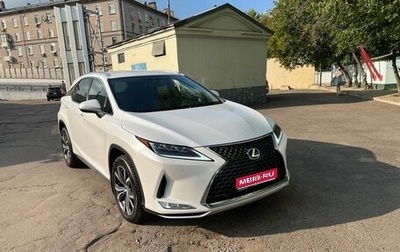 Lexus RX IV рестайлинг, 2021 год, 5 000 000 рублей, 1 фотография