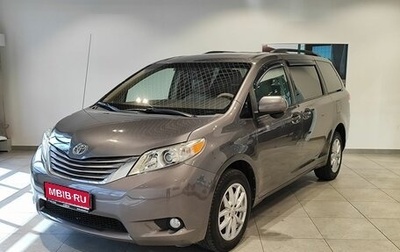Toyota Sienna II рестайлинг, 2010 год, 2 049 000 рублей, 1 фотография