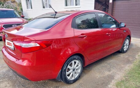 KIA Rio III рестайлинг, 2014 год, 920 000 рублей, 2 фотография