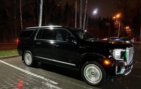GMC Yukon IV, 2022 год, 13 000 000 рублей, 2 фотография