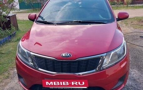 KIA Rio III рестайлинг, 2014 год, 920 000 рублей, 4 фотография