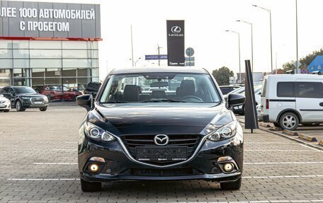 Mazda 3, 2014 год, 1 095 000 рублей, 2 фотография