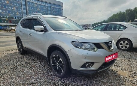 Nissan X-Trail, 2017 год, 1 690 000 рублей, 2 фотография