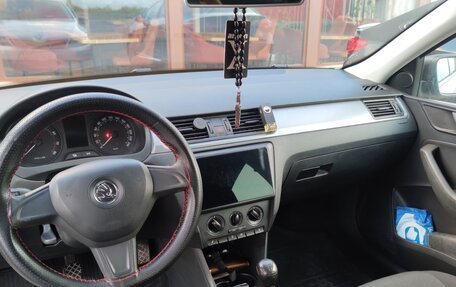 Skoda Rapid I, 2015 год, 920 000 рублей, 9 фотография