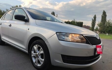 Skoda Rapid I, 2015 год, 920 000 рублей, 3 фотография