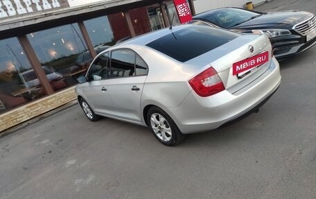 Skoda Rapid I, 2015 год, 920 000 рублей, 2 фотография