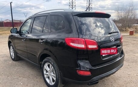 Hyundai Santa Fe III рестайлинг, 2010 год, 1 050 000 рублей, 7 фотография