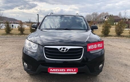 Hyundai Santa Fe III рестайлинг, 2010 год, 1 050 000 рублей, 2 фотография