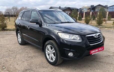 Hyundai Santa Fe III рестайлинг, 2010 год, 1 050 000 рублей, 3 фотография