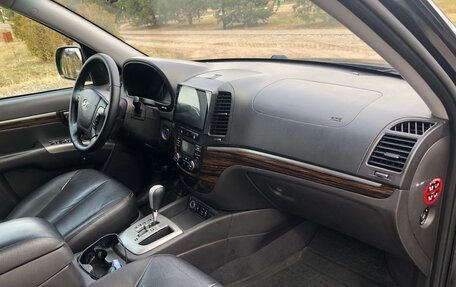 Hyundai Santa Fe III рестайлинг, 2010 год, 1 050 000 рублей, 25 фотография