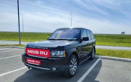 Land Rover Range Rover III, 2010 год, 2 750 000 рублей, 3 фотография