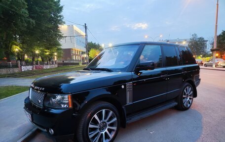 Land Rover Range Rover III, 2010 год, 2 750 000 рублей, 23 фотография
