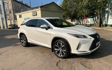 Lexus RX IV рестайлинг, 2021 год, 5 000 000 рублей, 2 фотография