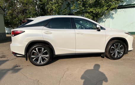 Lexus RX IV рестайлинг, 2021 год, 5 000 000 рублей, 5 фотография