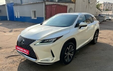 Lexus RX IV рестайлинг, 2021 год, 5 000 000 рублей, 4 фотография