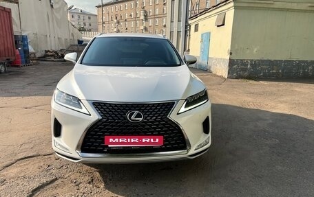 Lexus RX IV рестайлинг, 2021 год, 5 000 000 рублей, 3 фотография