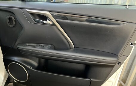 Lexus RX IV рестайлинг, 2021 год, 5 000 000 рублей, 20 фотография