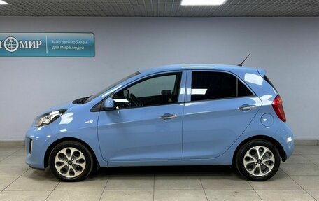 KIA Picanto II, 2016 год, 1 035 000 рублей, 8 фотография