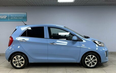 KIA Picanto II, 2016 год, 1 035 000 рублей, 4 фотография