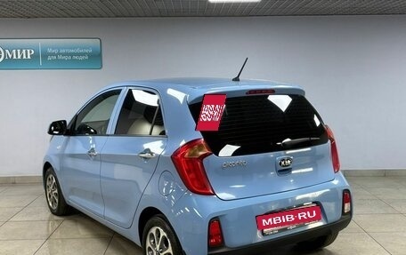 KIA Picanto II, 2016 год, 1 035 000 рублей, 7 фотография