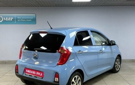 KIA Picanto II, 2016 год, 1 035 000 рублей, 5 фотография